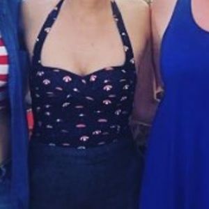 Seafolly Boyleg One Piece Suite